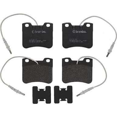 BREMBO Bremsklötze VA P 61 047 BREMBO Bremsklötze VA P 61 047
