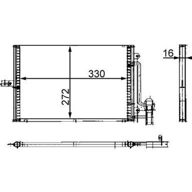 Kondensator, Klimaanlage AC 317 000S