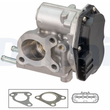 DELPHI AGR-Ventil EG10624-12B1 DELPHI AGR-Ventil EG10624-12B1