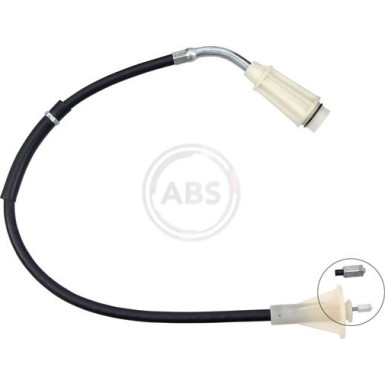 A.B.S. Handbremsseil Seilzug Festellbremse K17598 A.B.S. Handbremsseil Seilzug Festellbremse K17598