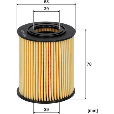 FILTRON Ölfilter OE 649/5 FILTRON Ölfilter OE 649/5