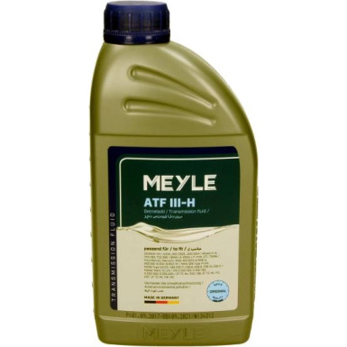 Meyle ATF Dexron III H 1Liter Getriebeöl MEYLE-ORIGINAL: True to OE 140192300 Meyle ATF Dexron III H 1Liter Getriebeöl MEYLE-ORIGINAL: True to OE 140192300
