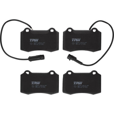 Bremsbelagsatz Alfa P. Gtv/Spider 3.0-3.2 V6 24V 94-05 GDB1392 Bremsbelagsatz Alfa P. Gtv/Spider 3.0-3.2 V6 24V 94-05 GDB1392