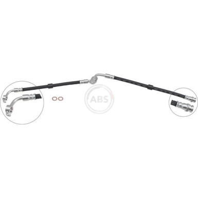 A.B.S. Bremsschlauch SL 1670