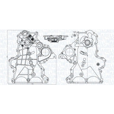 MAGNETI MARELLI Ölpumpe 351516000141 MAGNETI MARELLI Ölpumpe 351516000141