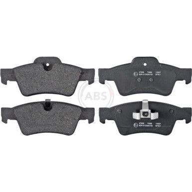 A.B.S. Bremsbeläge 37509 A.B.S. Bremsbeläge 37509