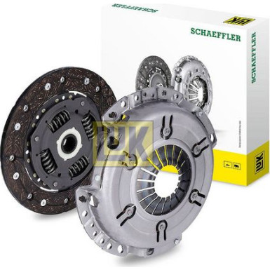 Kupplungssatz RENAULT Megane II 1.4,1.6 11.02 LuK RepSet 620 3119 09