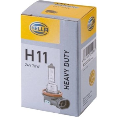 HELLA Glühlampe, Nebelscheinwerfer 8GH 008 358-241 Heavy Duty