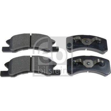 FEBI BILSTEIN Bremsbeläge 170246 FEBI BILSTEIN Bremsbeläge 170246