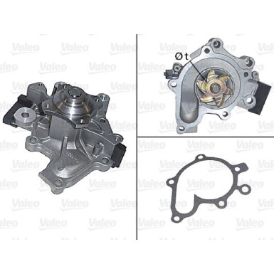 VALEO Wasserpumpe 506536 VALEO Wasserpumpe 506536