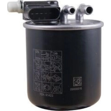 MAHLE Kraftstofffilter KL 948