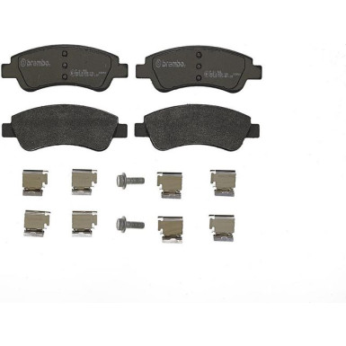 BREMBO Bremsklötze Xtra VA P 61 066X BREMBO Bremsklötze Xtra VA P 61 066X