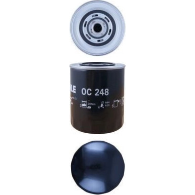 MAHLE Ölfilter OC 248 MAHLE Ölfilter OC 248
