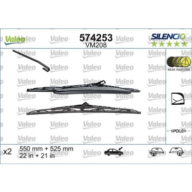 Valeo Silencio Performance 574253 Valeo Silencio Performance 574253