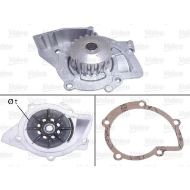 Wasserpumpe 506719 Wasserpumpe 506719