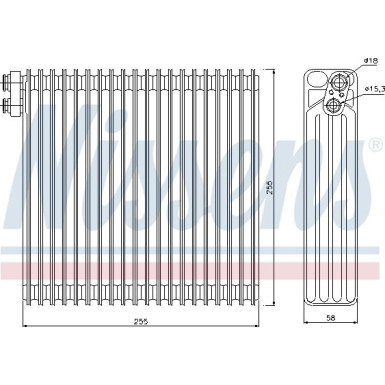 Verdampfer PKW TOYOTA COROLLA 00 92213
