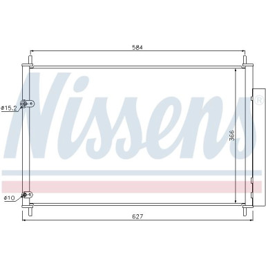 Kondensator PKW 940037 Kondensator PKW 940037