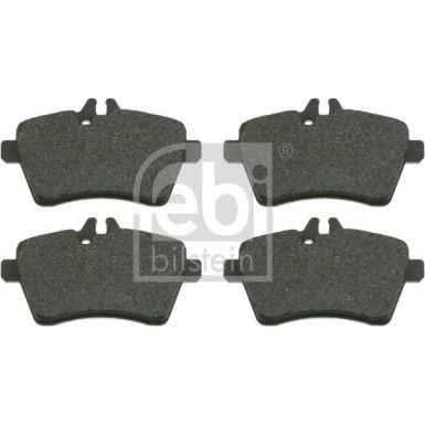 FEBI BILSTEIN Bremsbeläge 16536 FEBI BILSTEIN Bremsbeläge 16536