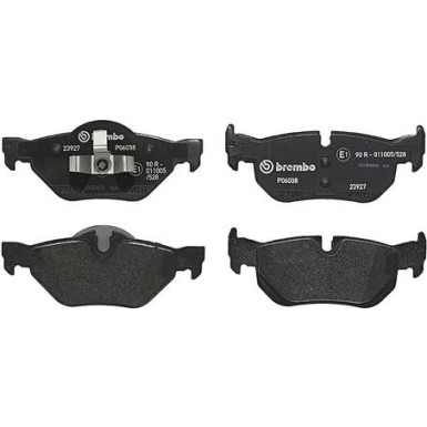 BREMBO Bremsklötze Xtra HA P 06 038X