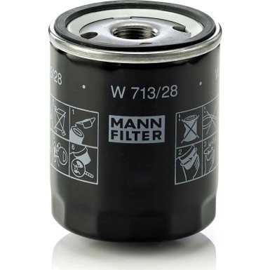 Mann & Hummel Ölfilter PKW W 713/28