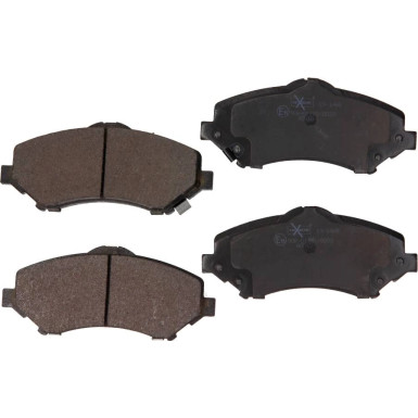Bremsbelagsatz Jeep P. Wrangler 07-/Dodge Journey/Nitro 19-1468 Bremsbelagsatz Jeep P. Wrangler 07-/Dodge Journey/Nitro 19-1468