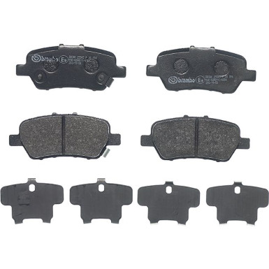 BREMBO Bremsklötze HA P 28 094 BREMBO Bremsklötze HA P 28 094