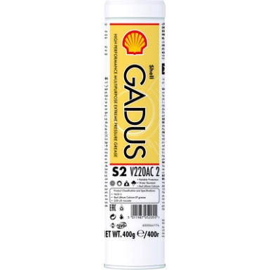 Shell Gadus S2 V220 AC 400g 550050007 Shell Gadus S2 V220 AC 400g 550050007