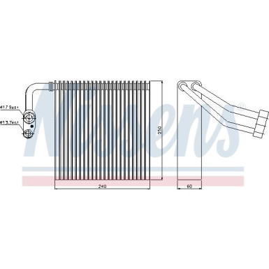 Verdampfer PKW FORD FOCUS C-MAX 03 92195