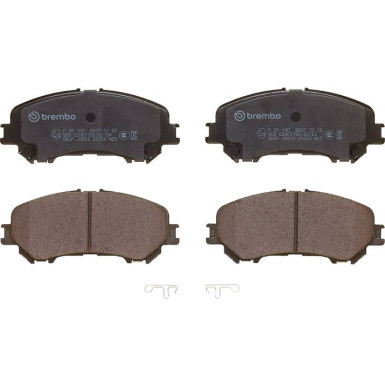 BREMBO Bremsklötze VA P 56 100 BREMBO Bremsklötze VA P 56 100