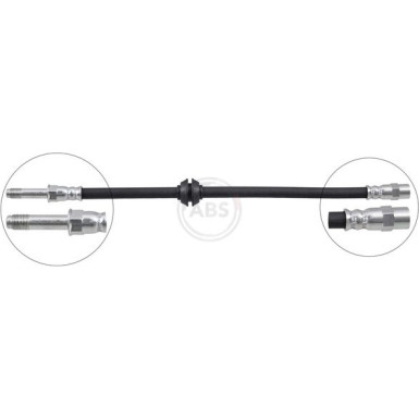A.B.S. Bremsschlauch SL 1301