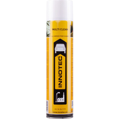 Innotec Multi Clean Universal Schaumreiniger 600ml Spraydose 1236