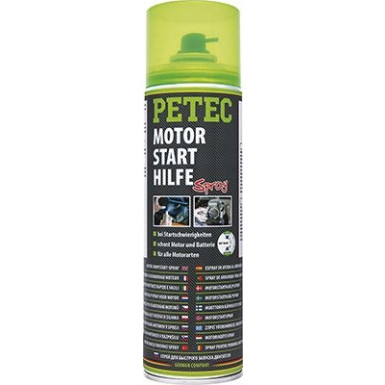 Petec Motorstarthilfe Spray 500ml 70450 Petec Motorstarthilfe Spray 500ml 70450
