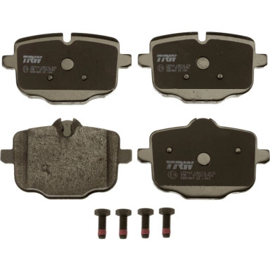 Bremsklötze HA BMW F10 10 COTEC GDB1869 Bremsklötze HA BMW F10 10 COTEC GDB1869