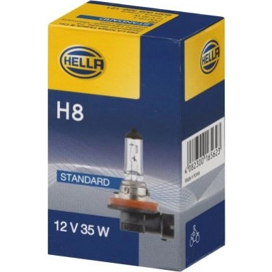 HELLA Glühlampe, Tagfahrleuchte 8GH 008 356-121 STANDARD