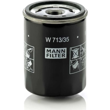 Mann & Hummel Ölfilter PKW W 713/35 Mann & Hummel Ölfilter PKW W 713/35