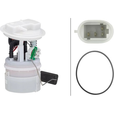 HELLA Kraftstoff-Fördereinheit 8TF 358 106-491 HELLA Kraftstoff-Fördereinheit 8TF 358 106-491