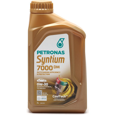 PETRONAS Syntium 7000 DM 0W-30 1 Liter 70662E18EU