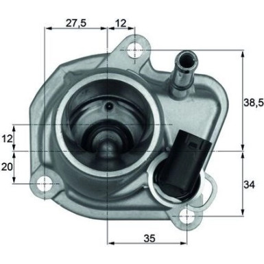 Integralthermostat TI 29 87
