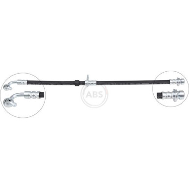 A.B.S. Bremsschlauch SL5007
