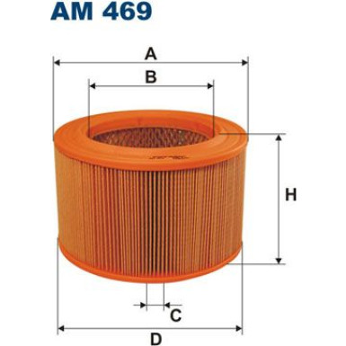 FILTRON Luftfilter AM 469