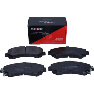Bremsbelagsatz Isuzu P. D-Max 08 19-3019 Bremsbelagsatz Isuzu P. D-Max 08 19-3019