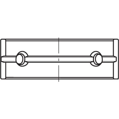 MAHLE Kurbelwellenlagersatz 021 HS 20012 050