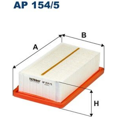 FILTRON Luftfilter AP 154/5