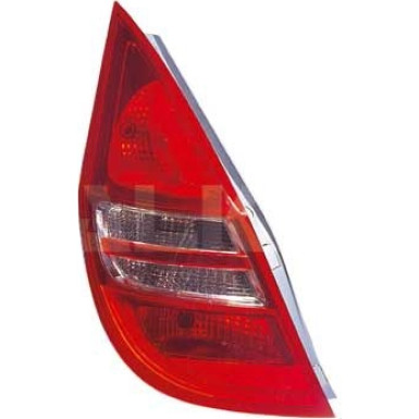 Heckleuchte L O K-PLATTE ROT/WEISS HYUNDAI I30 10,07-11,11 3155,658,1