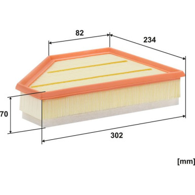 FILTRON Luftfilter AP 032/9