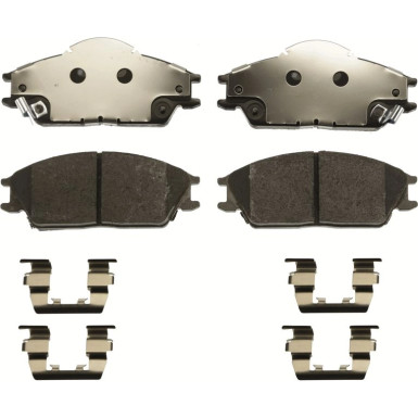 Bremsklötze VA HYUNDAI Accent,Getz 95 COTEC GDB3331