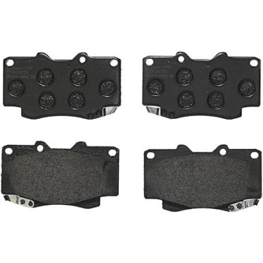 BREMBO Bremsklötze VA P 83 069 BREMBO Bremsklötze VA P 83 069