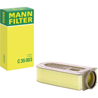Mann & Hummel Luftfilter PKW Mercedes C,E-Klasse CDI 09 C 35 003