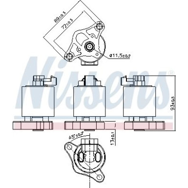 Agr-Ventil 98153 Agr-Ventil 98153