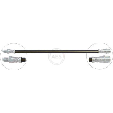 A.B.S. Bremsschlauch SL5680